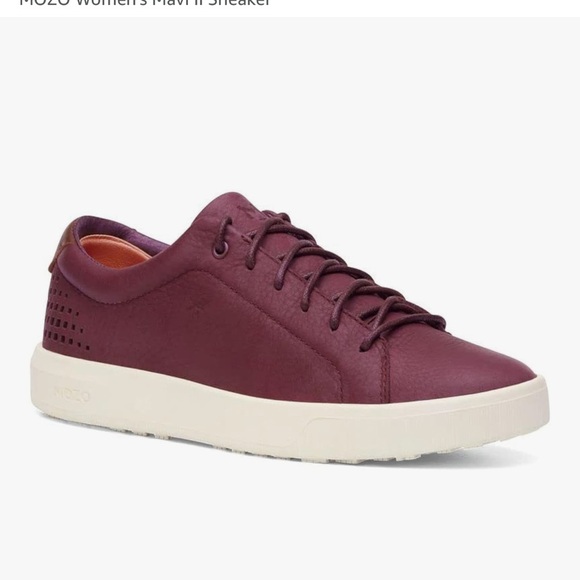 Mozo Women's burgundy Sneakers size 5.5 new MAVI II - Picture 1 of 13